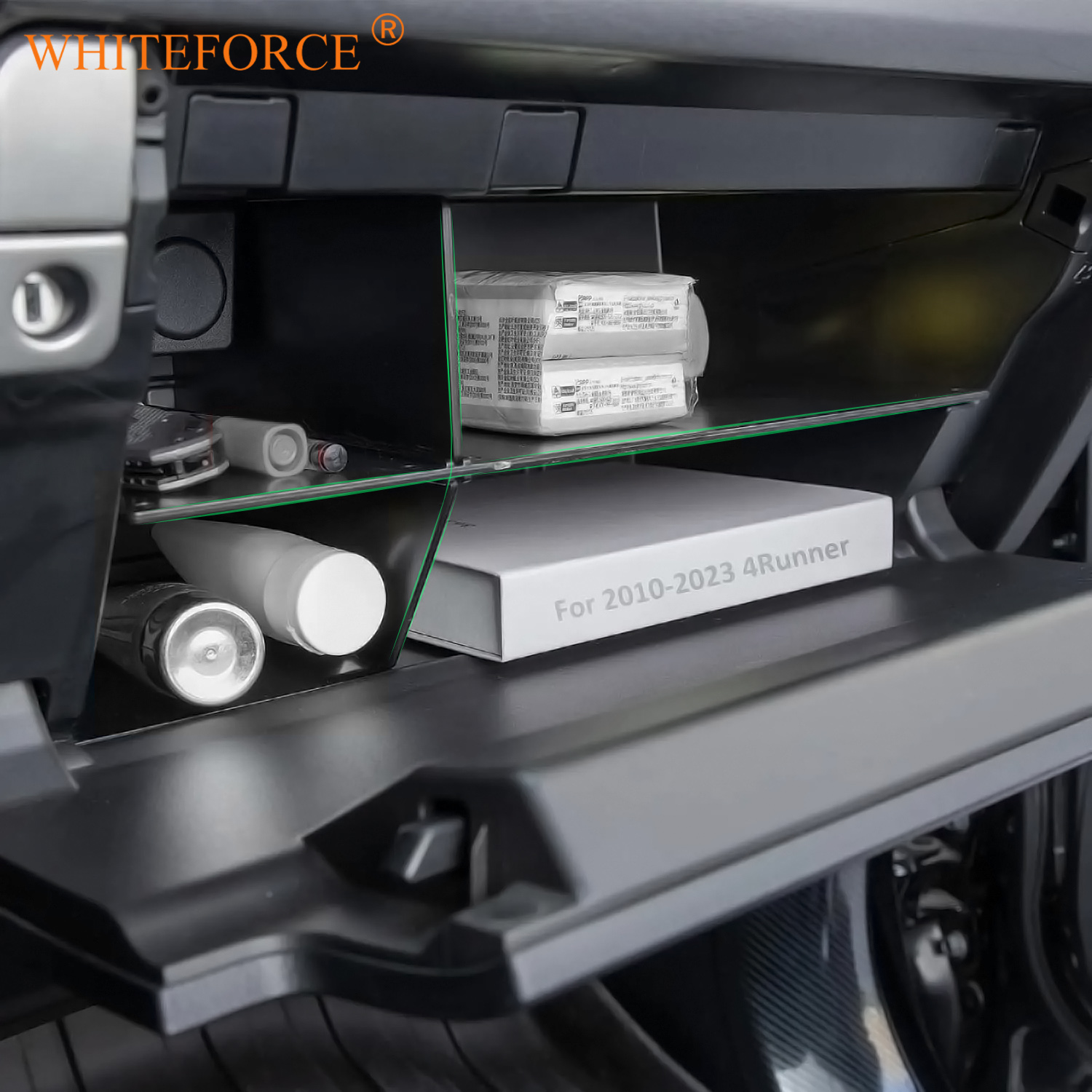 Model Kit Runner Organizer - For Toyota 4Runner 2010-2023 Glove Box