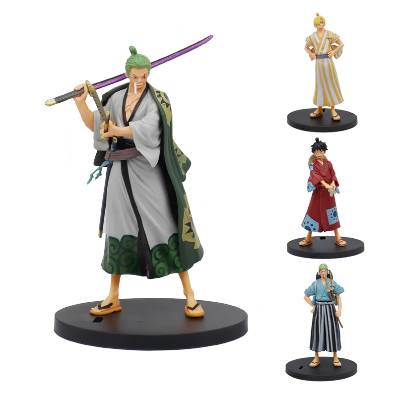 Model Kit Luffy - New One Piece Anime Figure toy