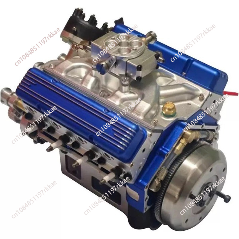 Model Kit V8 Engine - Resin V8 Engine Model Kit OHV