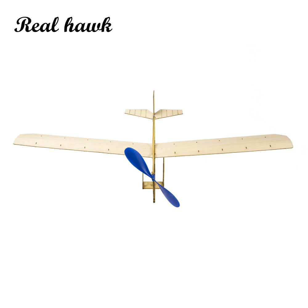 Model Kit Instructions - STEM Rubber Band Powered Airplane Kit,