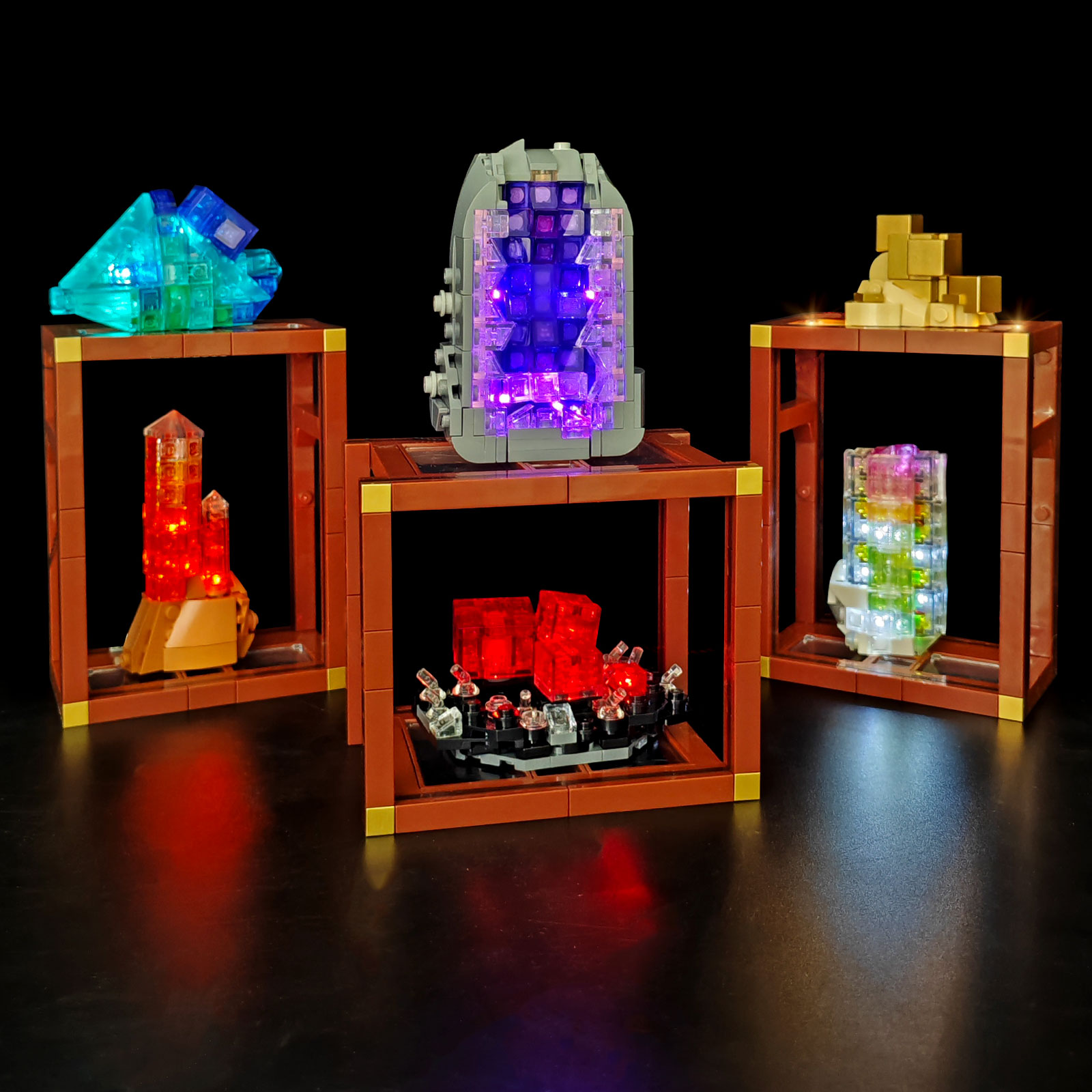 Model Kit Companies - LYBMTWF LED Lighting Kit Compatible with