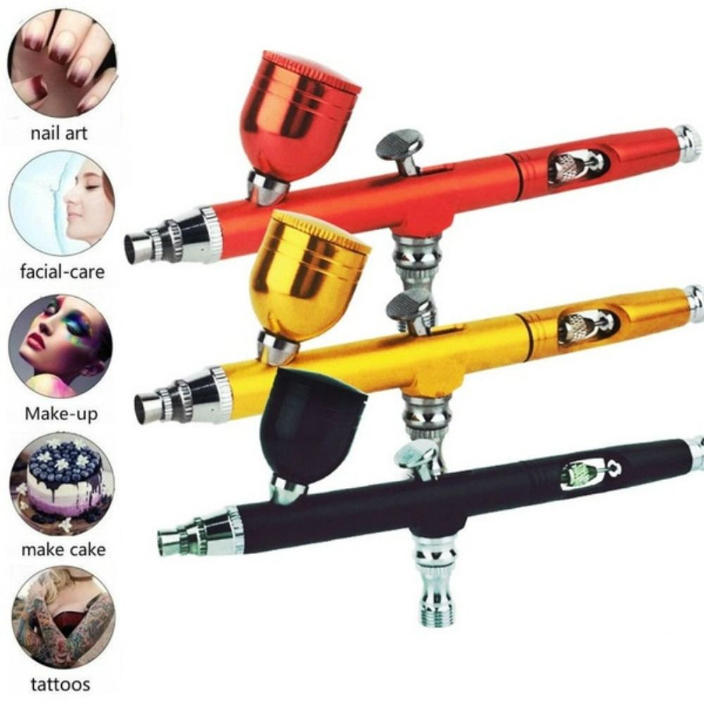 Airbrush Compressor Kit - Air Paint Handheld Painting Airbrush Kit
