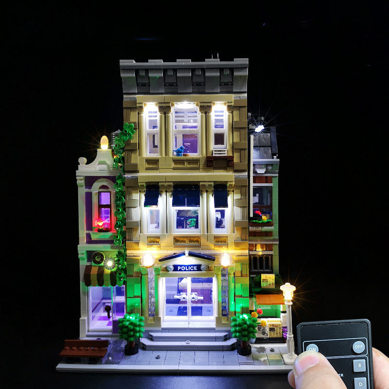 Model Kit Companies - LYBMTWF LED Lighting Kit for 10278,