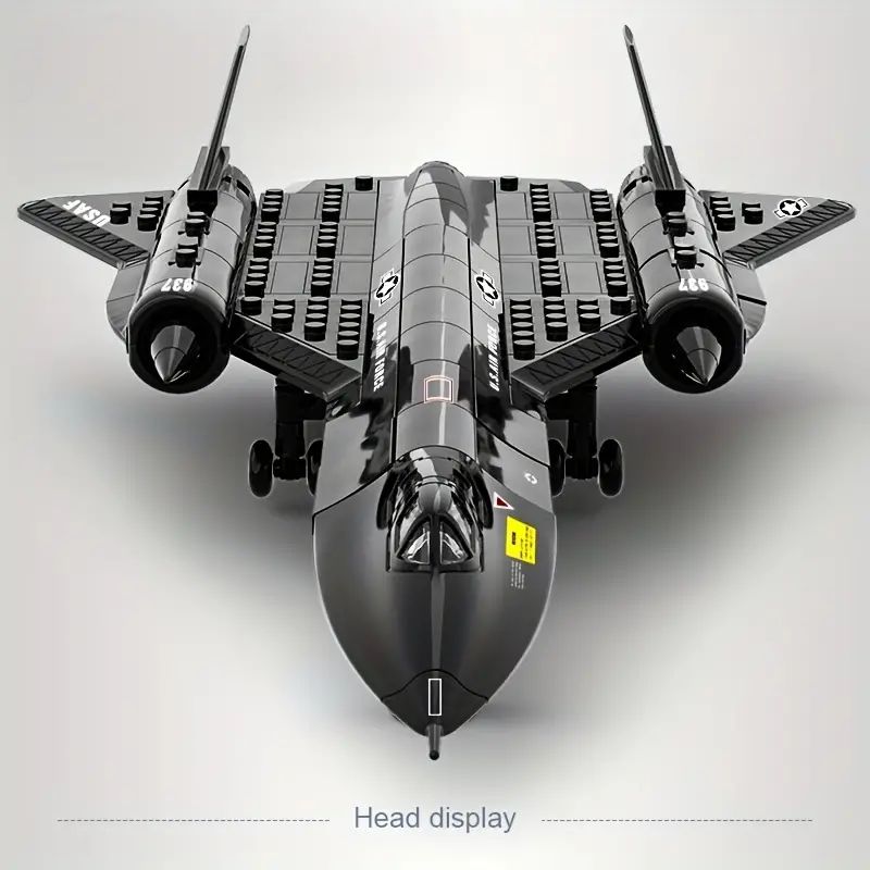 Model Kit Ferrari - Military SR-71 Blackbird reconnaissance aircraft space