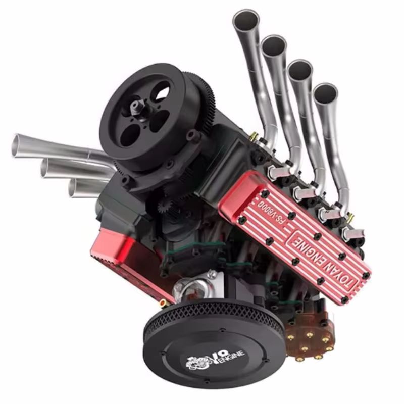 Model Kit V8 Engine - TOYAN V8 Gas 4 Stroke Engine