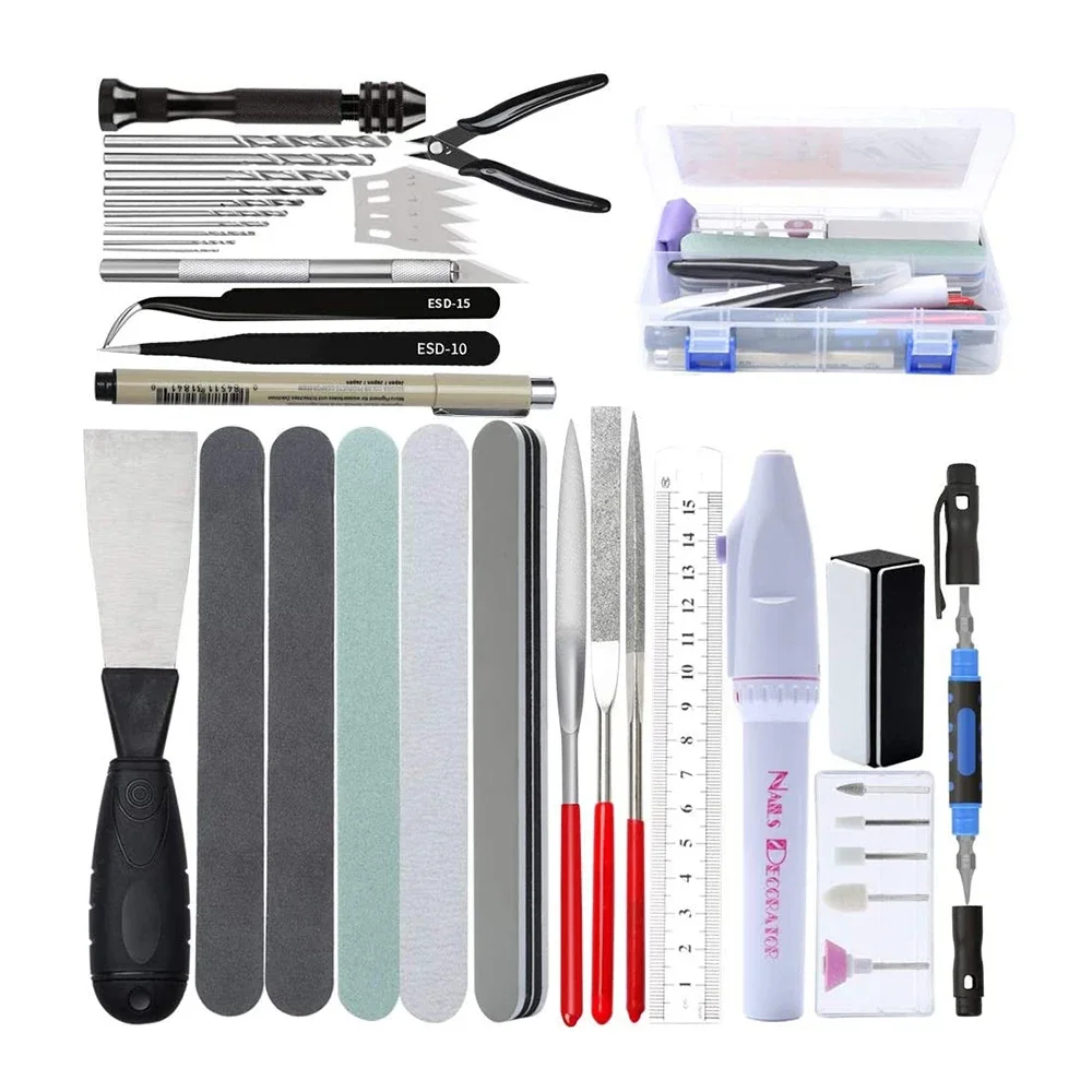 Model Kit Tweezers - 42 Chiếc Xây Dựng Mô Hình