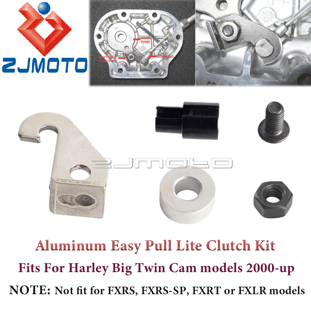 Model Kit Harley Davidson - Motorcycle Aluminum Easy Pull Lite Clutch