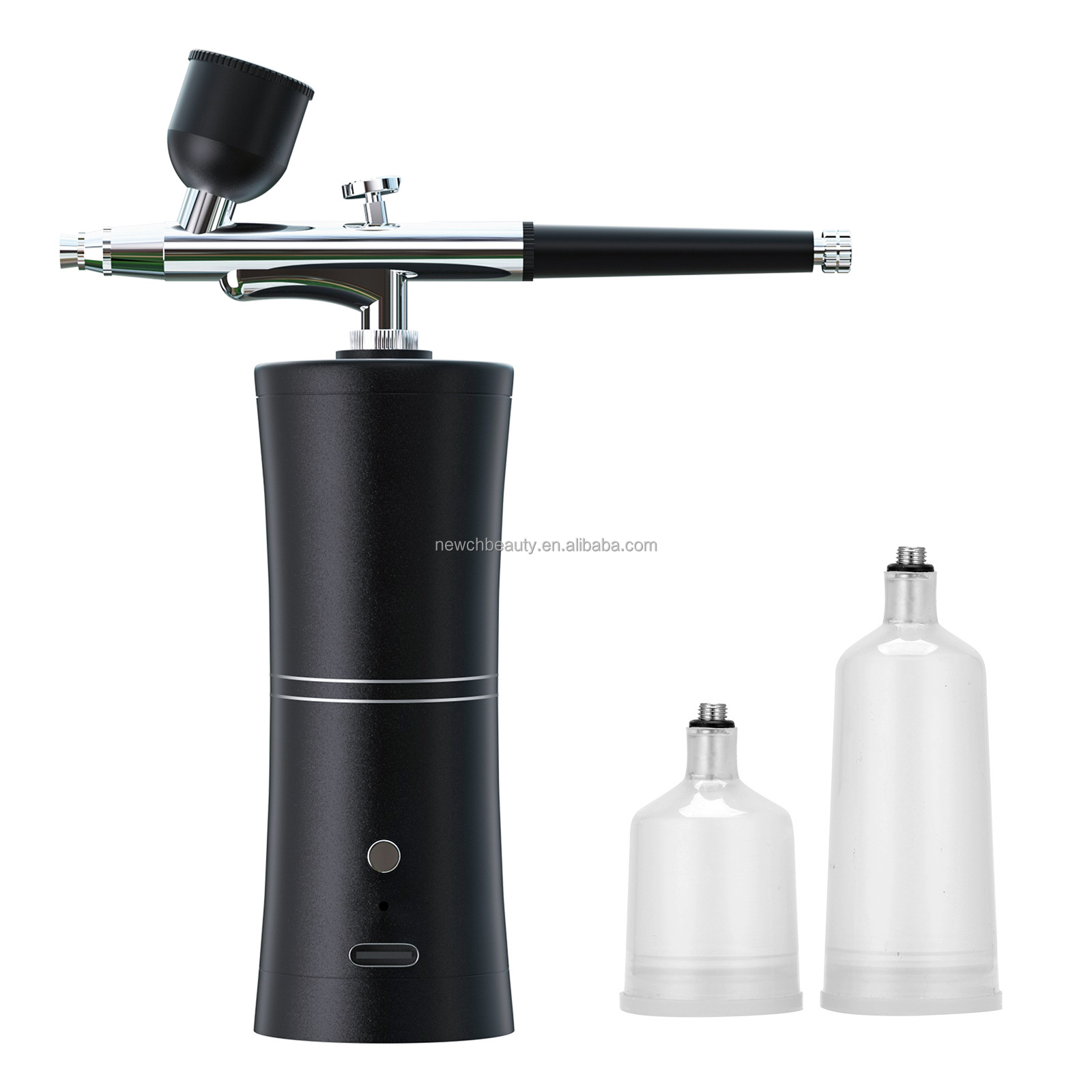 Airbrush Compressor Kit - Cordless Airbrush Kit with Compressor USB