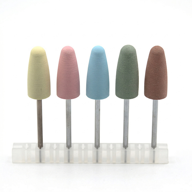 Sanding Stick Set - 5Pcs/Set Silicone Nail Drill Bits Milling