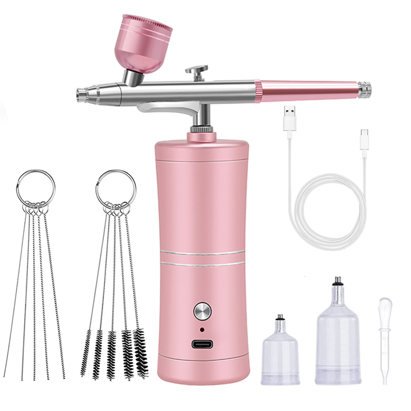 Airbrush Compressor Kit - Airbrush for Nails Art Paint Portable