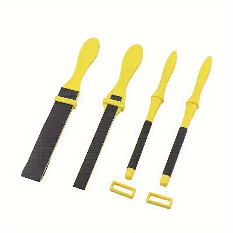 Sanding Stick Set - 4pcs Sanding Sticks Set w/ Plastic
