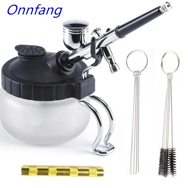 Airbrush Compressor Kit - Bình Bơm Phun Vệ Sinh Bình
