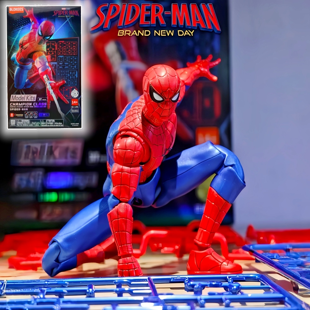Model Kit Ultron - In Stock Blokees Spiderman Brand New