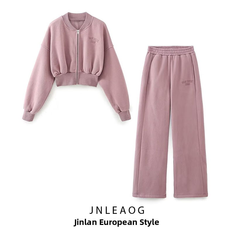 Wash Effect Set - JNLEAOG Summer New Women's Embroidered Washed