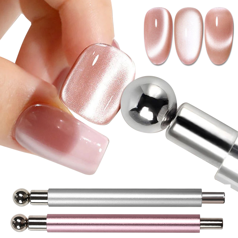Sanding Stick Set - 1pcs Nail Cat Eye Magnetic Ball