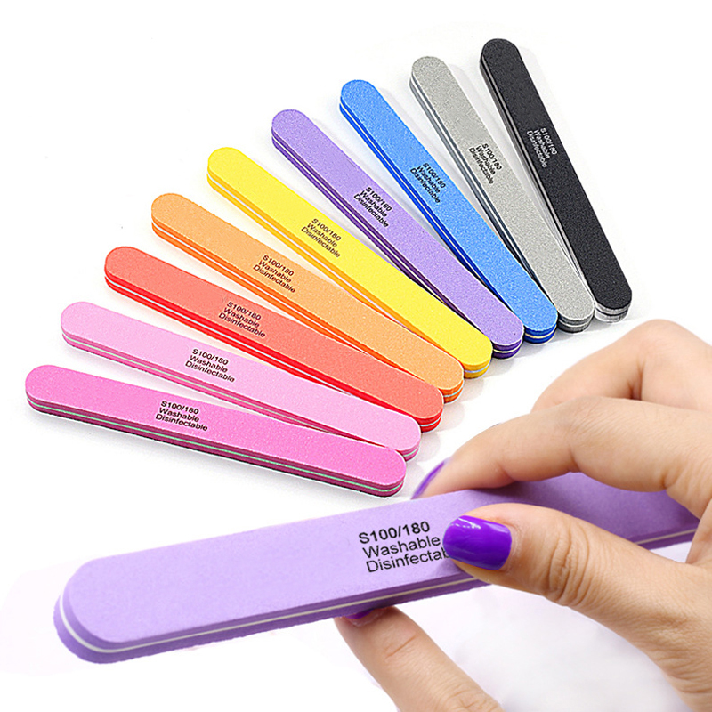 Sanding Stick Set - 10 cái/lốc Móng Chuyên Nghiệp Các