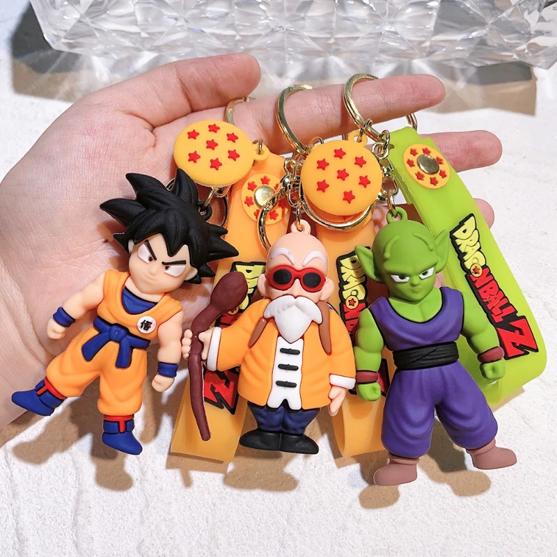 Model Kit Vegito - Anime Dragon Ball Keychain Fashion Jewelry