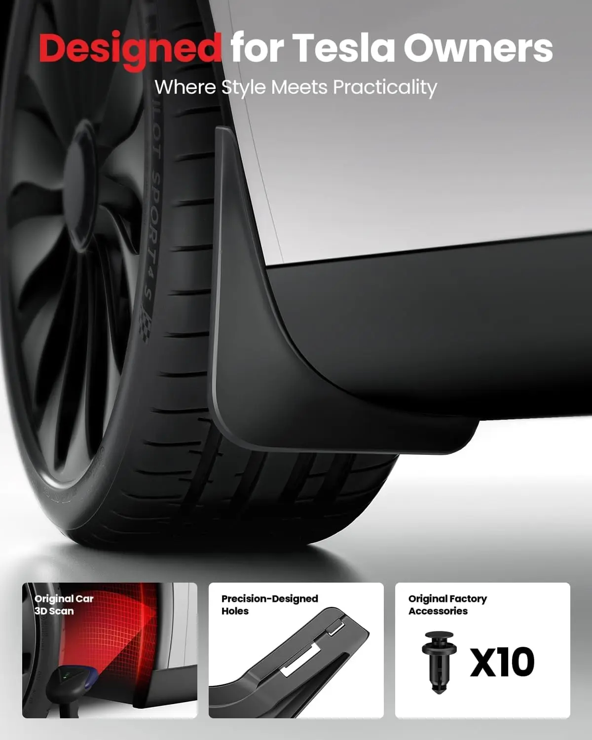 Model Kit Instructions - For 2025 2026 Tesla Model Y