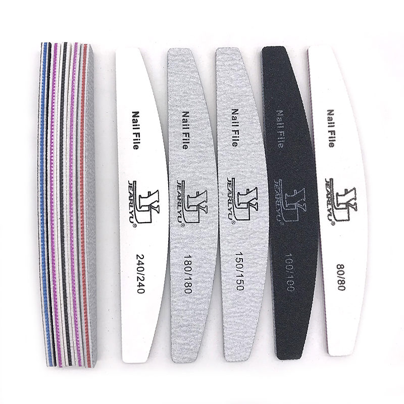 Sanding Stick Set - 5Pcs/Lot Nail File Mix Color Limas