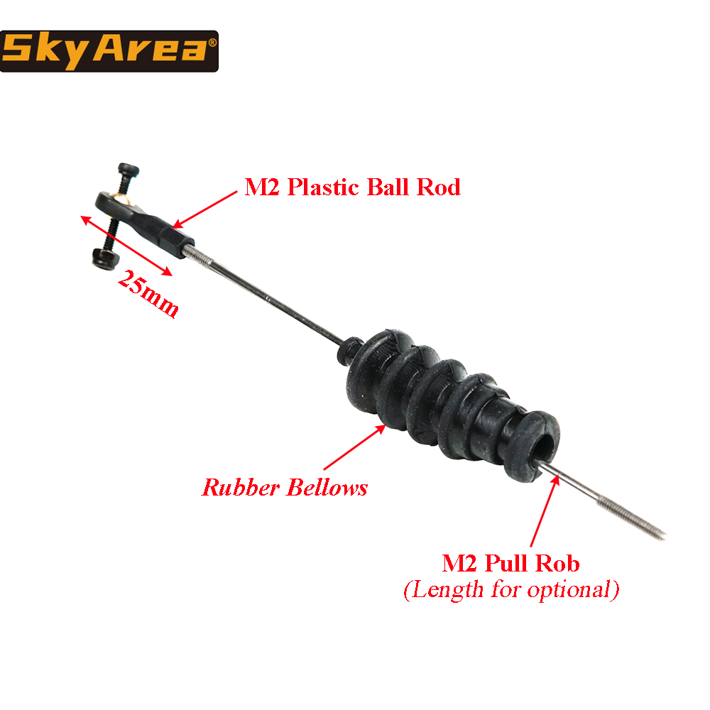 Model Kit History - 1pcs RC Model Boat Push Rod