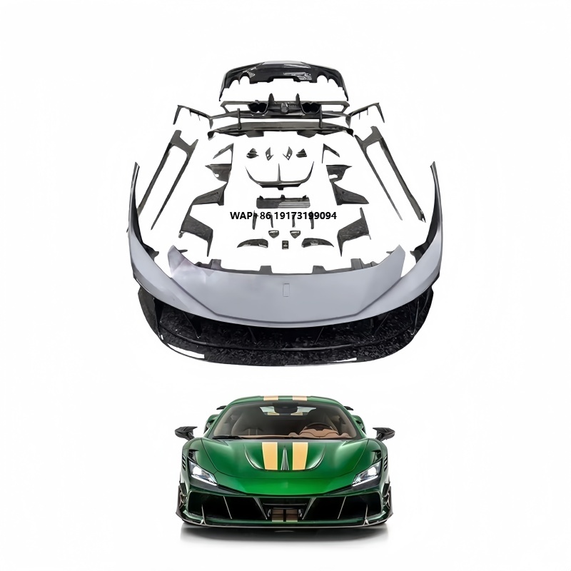 Model Kit Ferrari - Suitable for the Upgrade and Modification