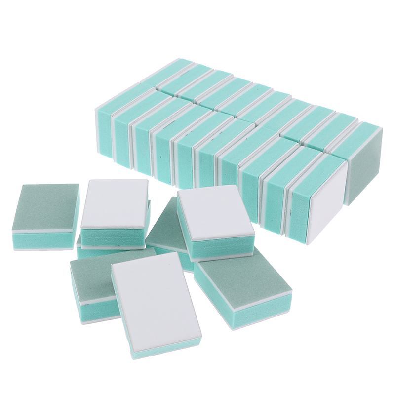 Sanding Stick Set - 50 Pcs/lot Mini Nail Buffer Block