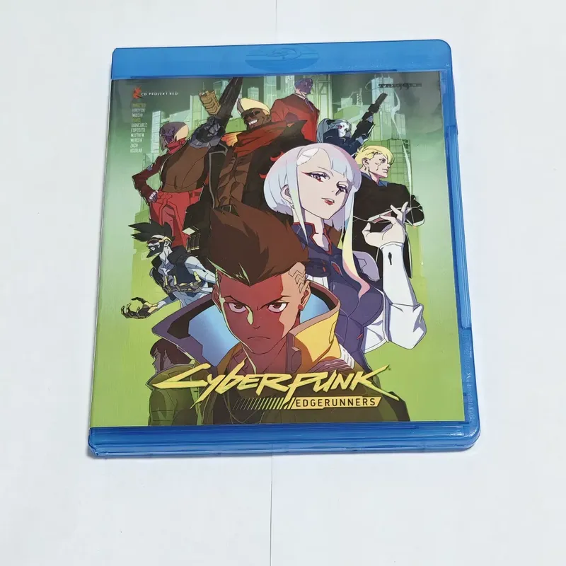Model Kit Runner Organizer - Blu-ray BD Disc Box Cyberpunk Edge