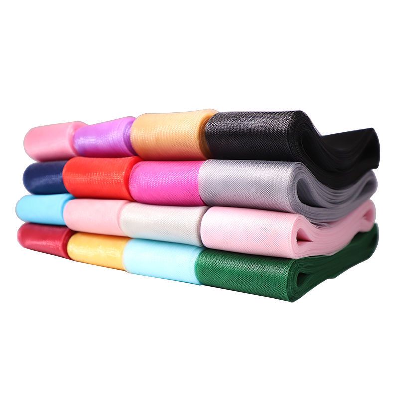 Model Kit Runner Organizer - 2/4/6/7/10cm 25yard/roll Tulle Mesh Organza Ribbon