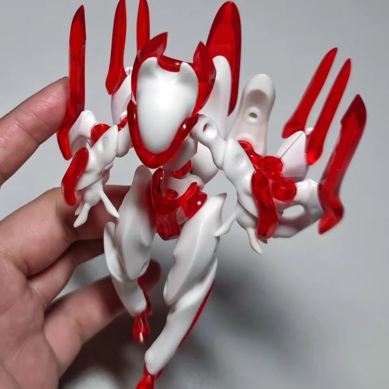 Model Kit Instructions - SO-TA Fox Void Sci-Fi Animal Mecha