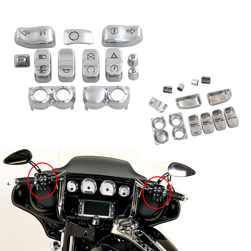 Model Kit Harley Davidson - Xe Máy Phụ Kiện Công Tắc
