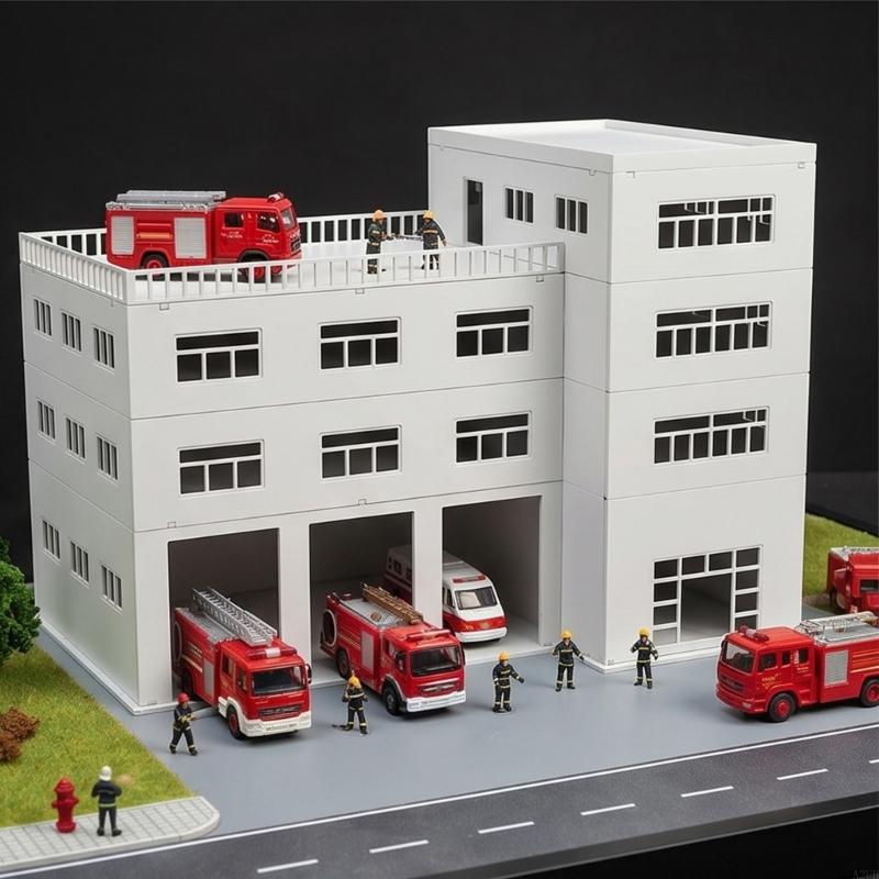 Model Kit Instructions - Bộ mô hình xây dựng nhà