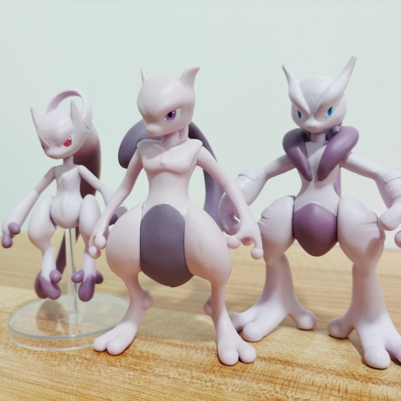 Model Kit Ultron - Instock Bandai Pokemon Mega Mewtwo X