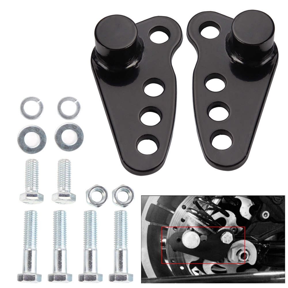 Model Kit Harley Davidson - Motorcycle Rear Adjustable Lowering Kit 1-3