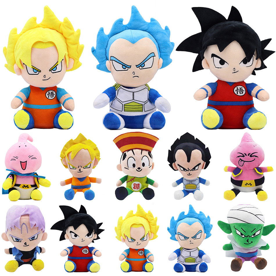 Model Kit Vegito - 20cm Dragon Ball Japan Anime Plush