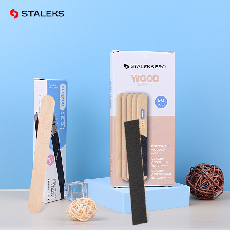 Sanding Stick Set - Staleks Thanh Gỗ Ban Móng Dải
