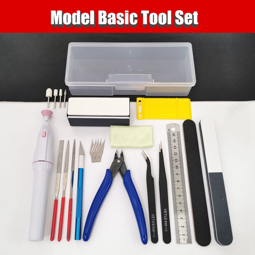 Model Kit Tweezers - Model Basic Tools for Craft DIY