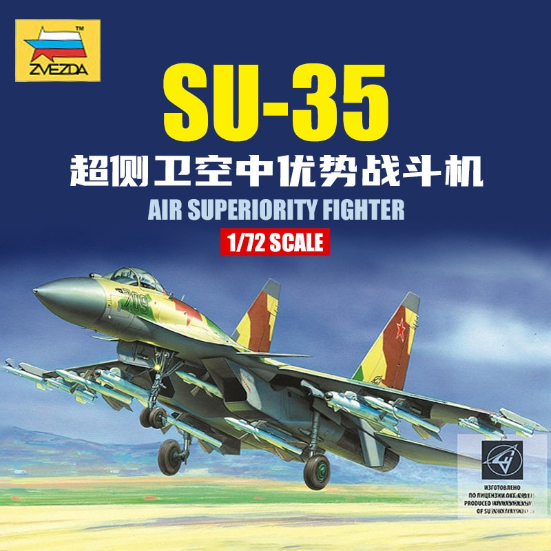 Model Kit History - ZVEZDA 7240 1/72 scale model kit