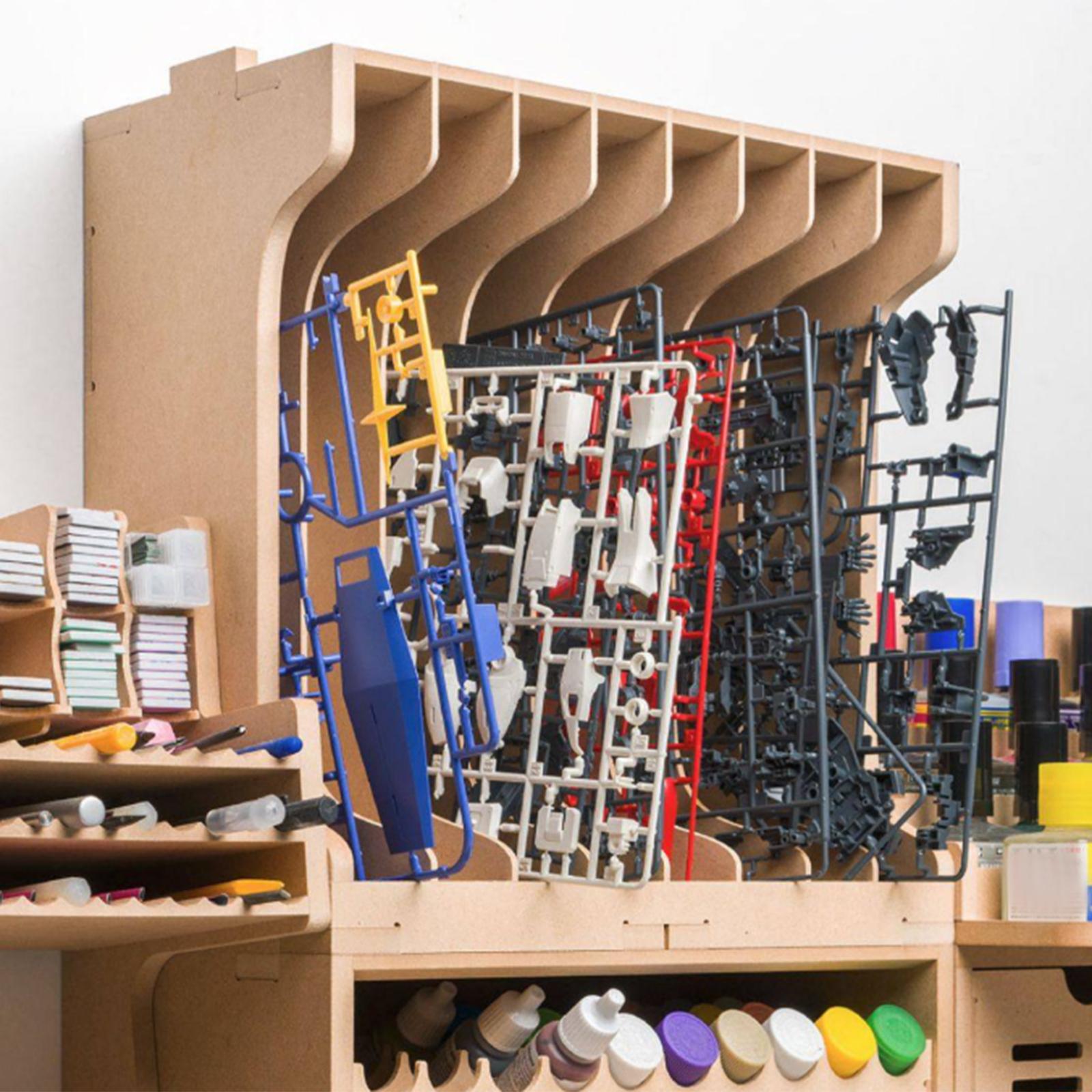 Model Kit Tool Storage Rack Or - đánh giá và giá Model Kit Runner Organizer