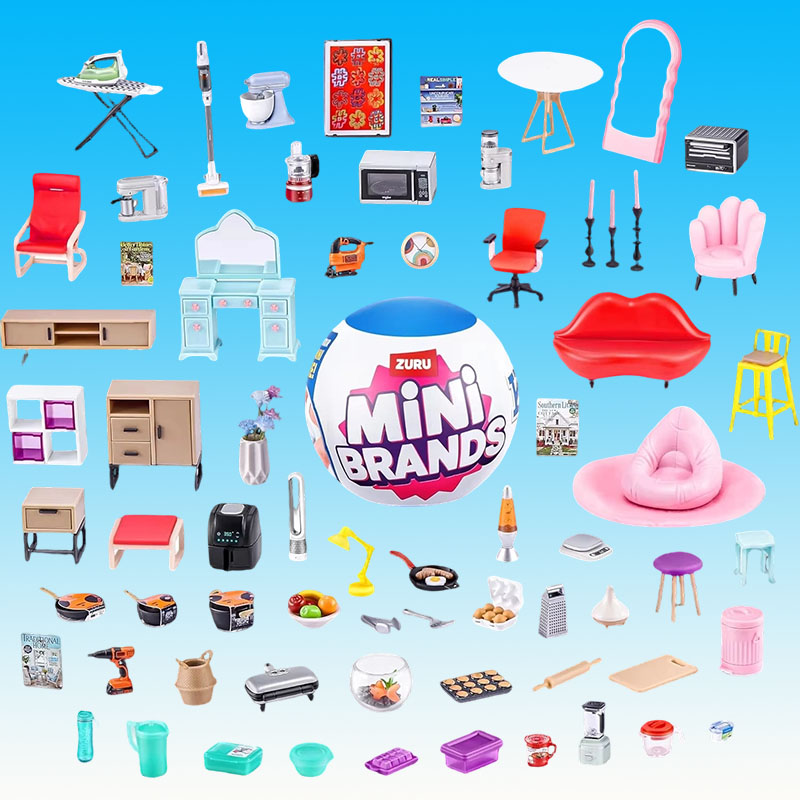 Zuru Surprise Mini Brand Home  - đánh giá và giá Model Kit Brand