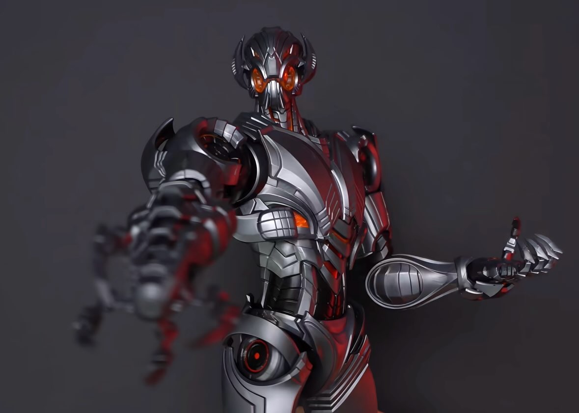 New Blokees Legend Edition Mar - đánh giá và giá Model Kit Ultron