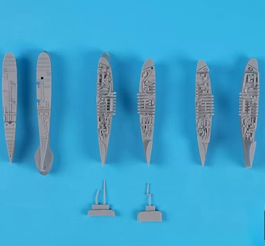 1/48 Scale Resin Accessories M - đánh giá và giá Model Kit Italeri