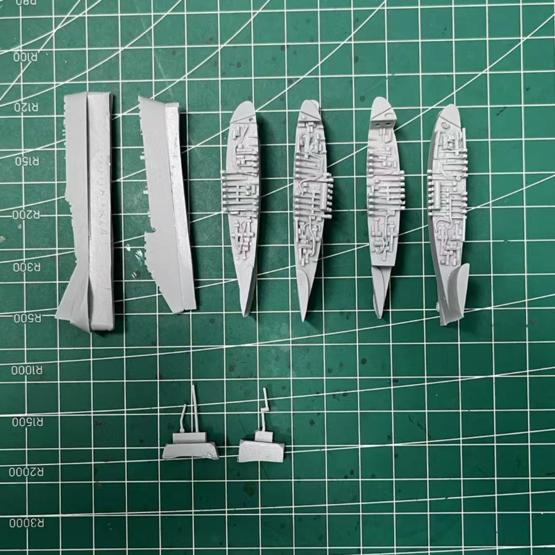 1/48 Scale Resin Accessories M - đánh giá và giá Model Kit Italeri