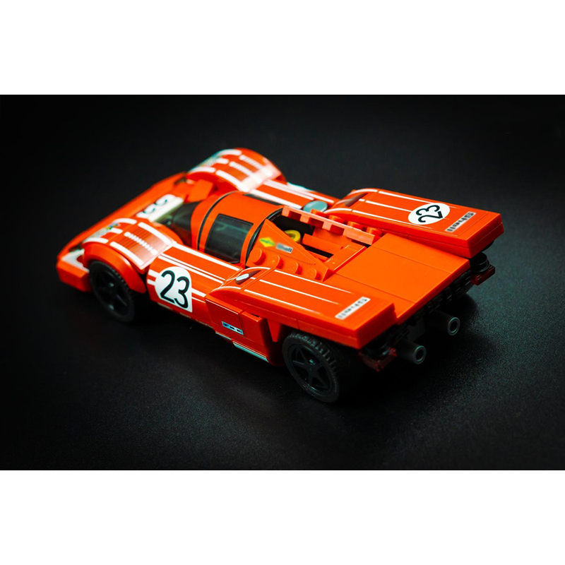 232Pcs Vintage Endurance Race  - đánh giá và giá Model Kit Companies