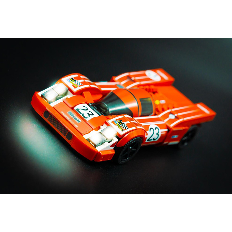 232Pcs Vintage Endurance Race  - đánh giá và giá Model Kit Companies