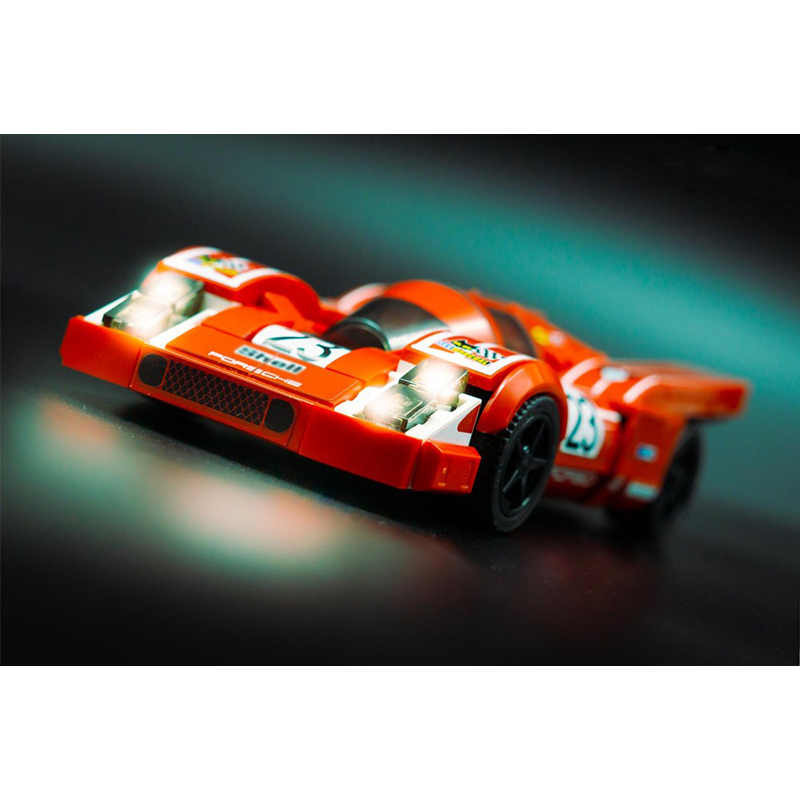 232Pcs Vintage Endurance Race  - đánh giá và giá Model Kit Companies