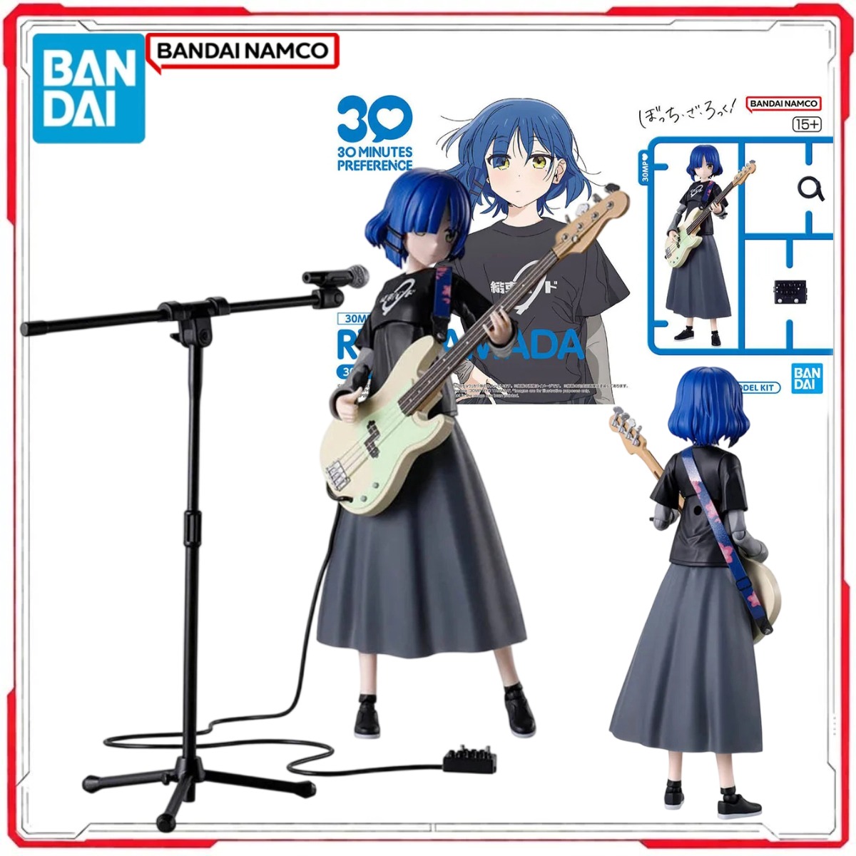 Genuine Bandai Original 30MP B - đánh giá và giá Model Kit Bocchi The Rock