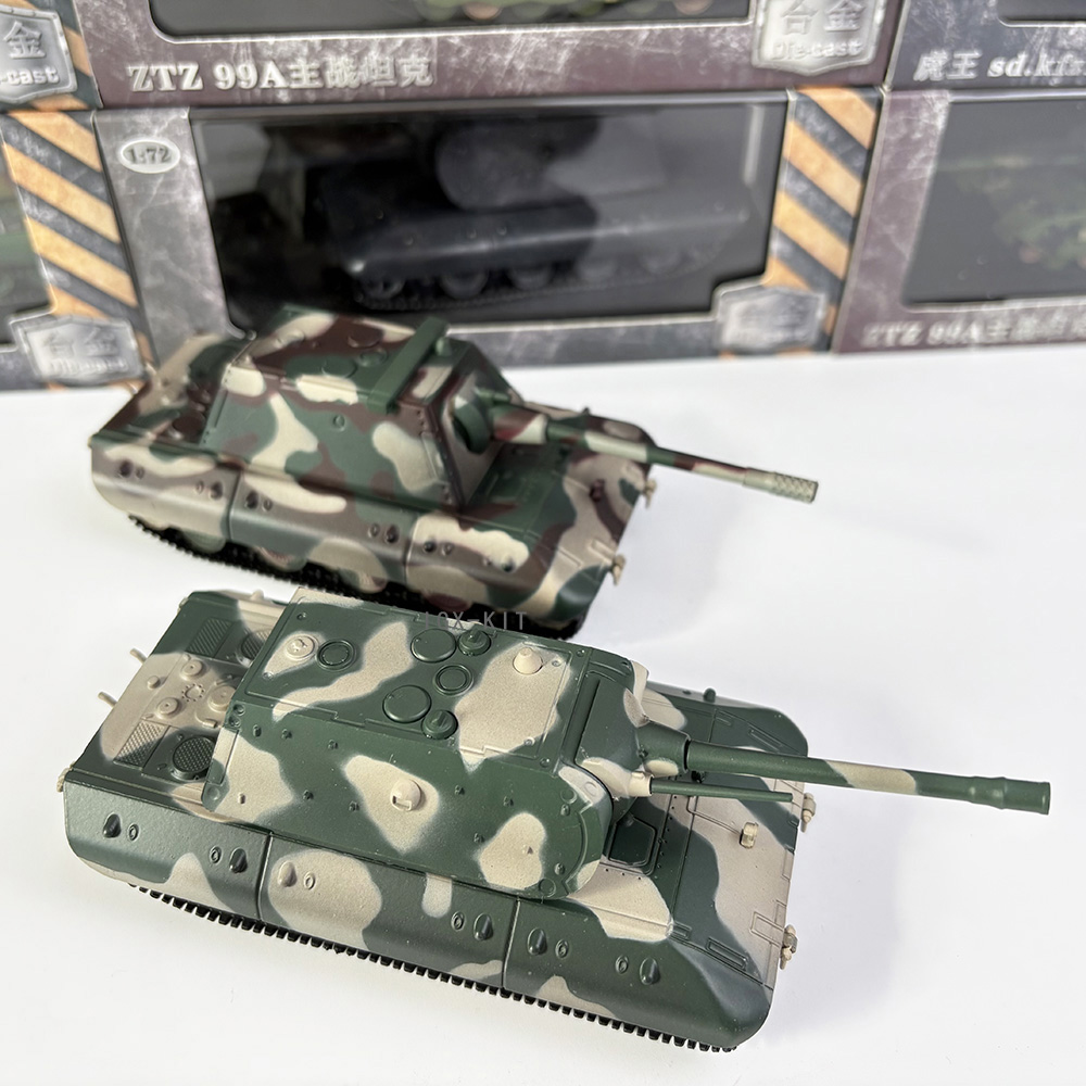 1/72 scale German E-100 heavy  - đánh giá và giá Model Kit Tank