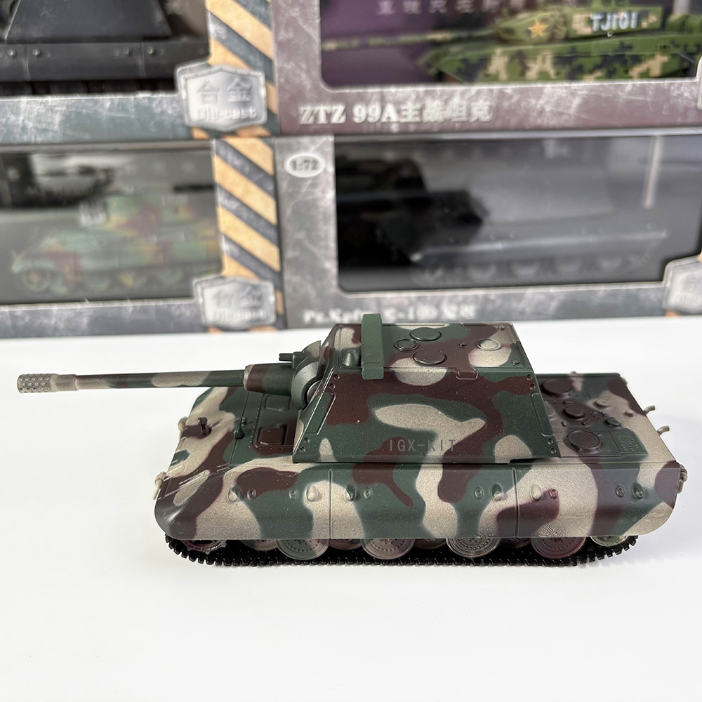 1/72 scale German E-100 heavy  - đánh giá và giá Model Kit Tank