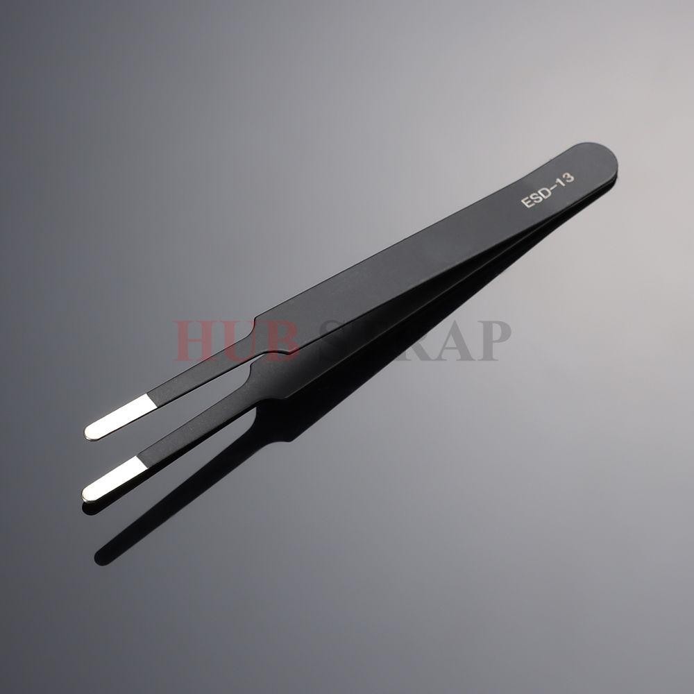 6pcs Anti-Static Stainless Ste - đánh giá và giá Model Kit Tweezers