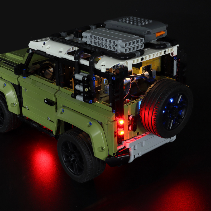 Led Light Kit for LEGO Defende - đánh giá và giá Model Kit Companies